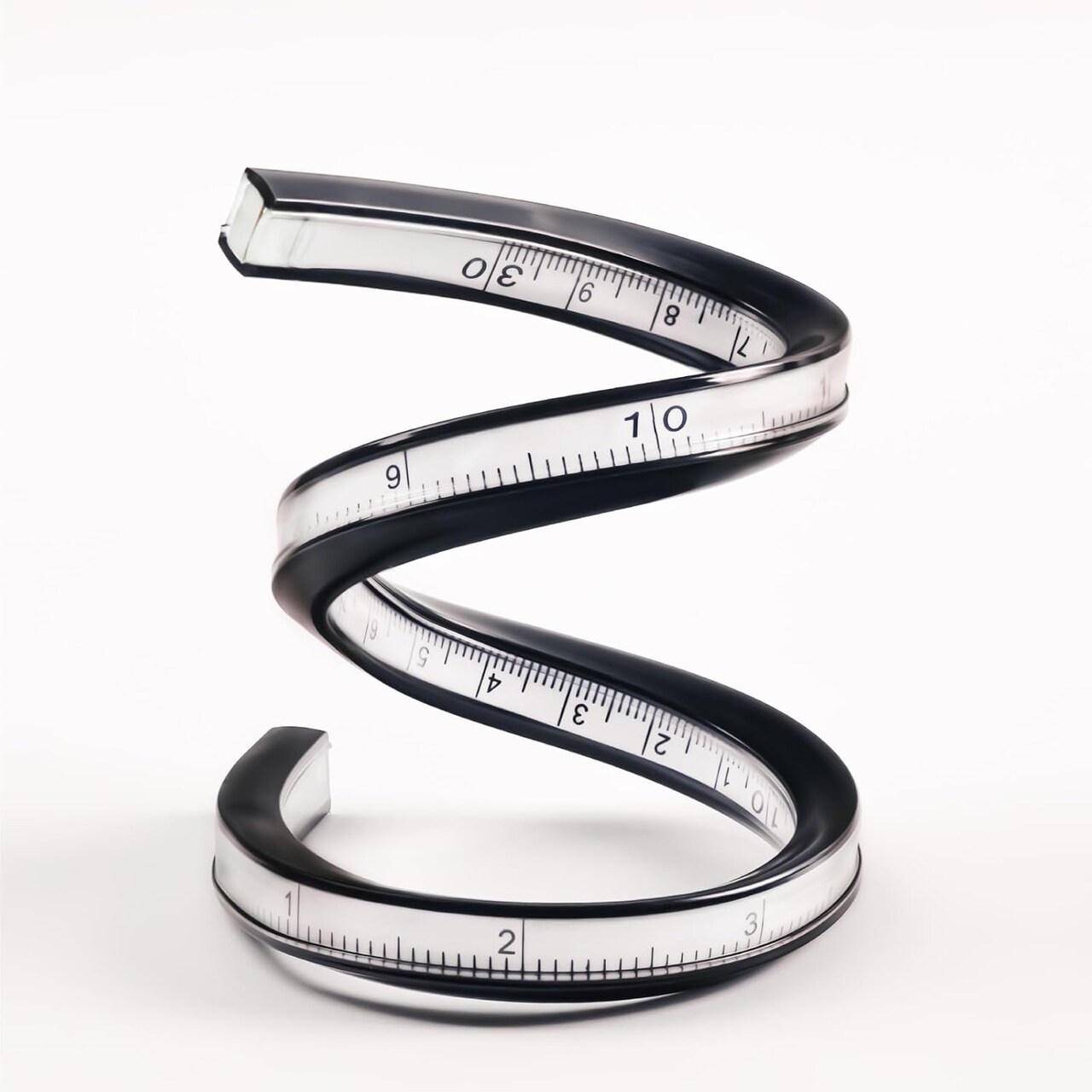 Kearing® Flexible Curve Ruler, Bendable Rulers for Dressmaking, Fasion Design & Engineering Drawing, Assorted Sizes